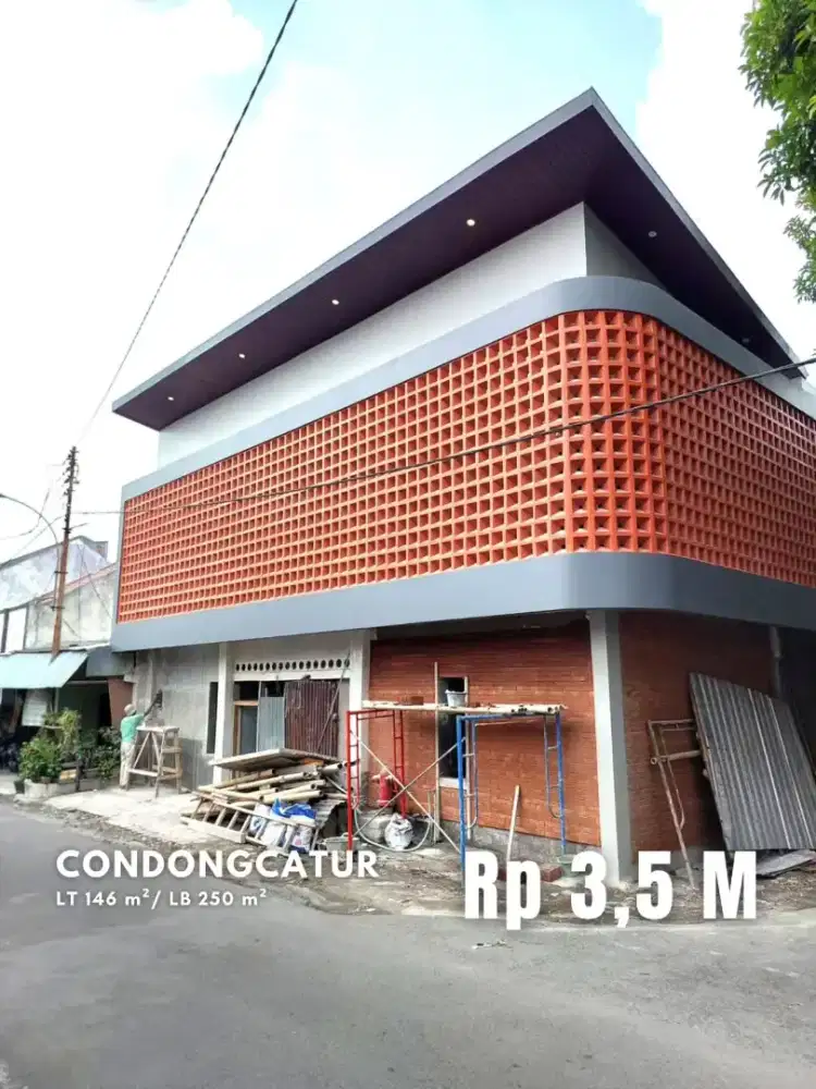 Dijual Kos Eksklusif 14 Kamar dekat Rumah Sakit JIH
