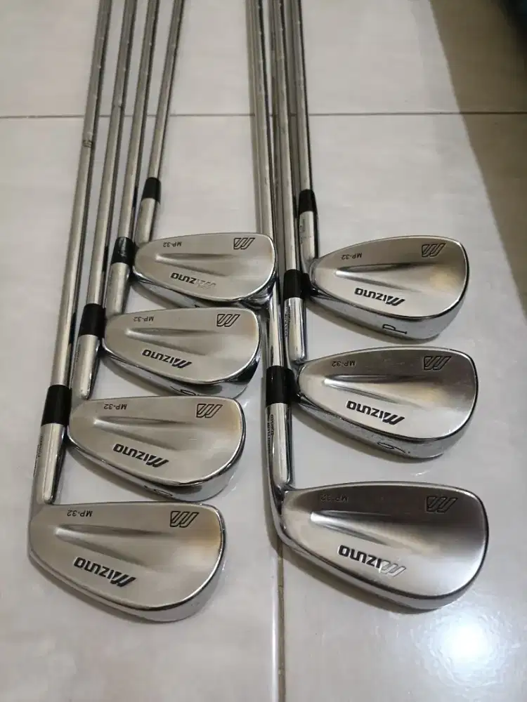 di jual stick golf ironset Mizuno MP-32 otiginal