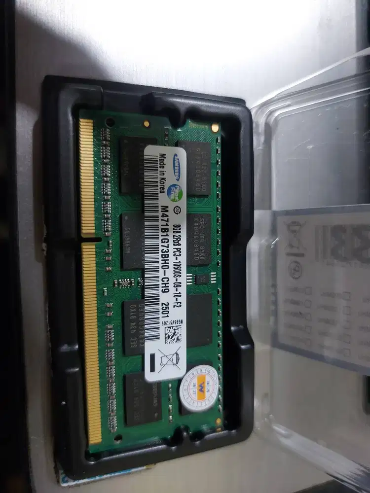 Dijual RAM DDR3 Laptop merek Samsung kapasitas 8GB