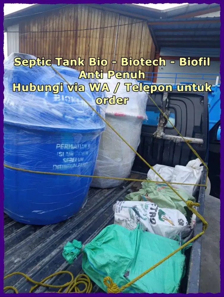 Spiteng , Biofil, Biotank, Biofilter, Biotech, Septictank,