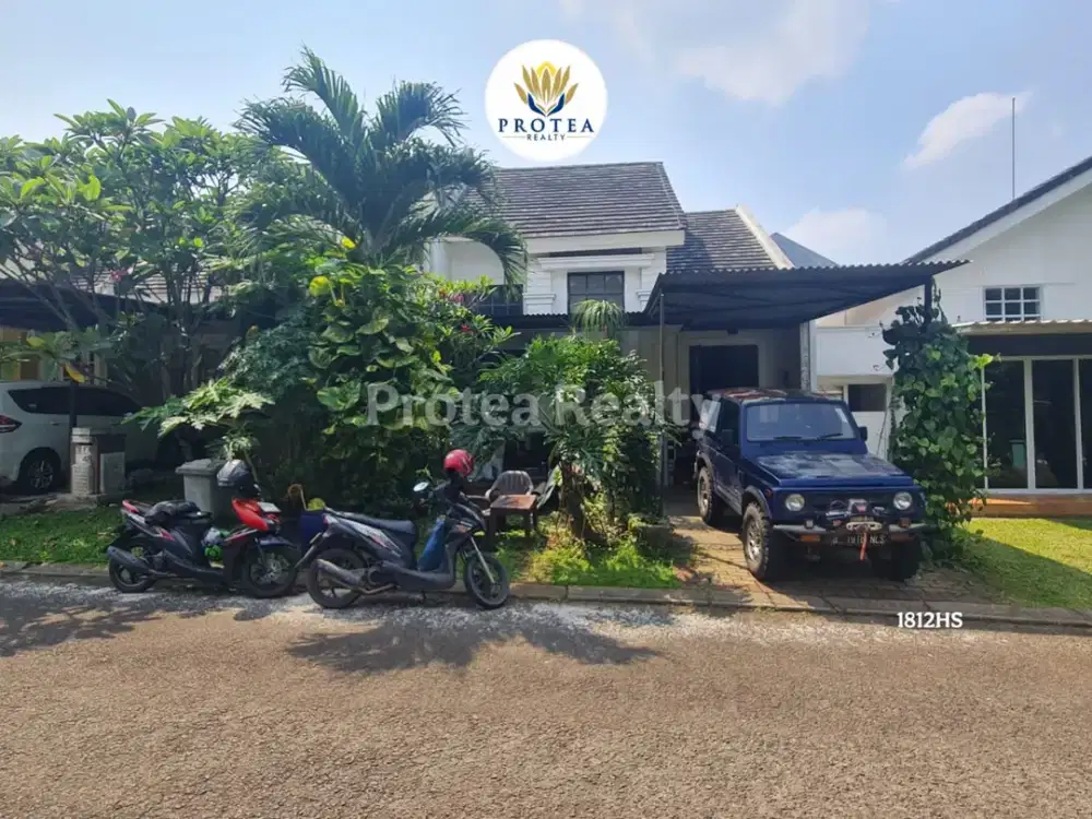 Dijual Rumah Dalam Cluster Di Delatinos