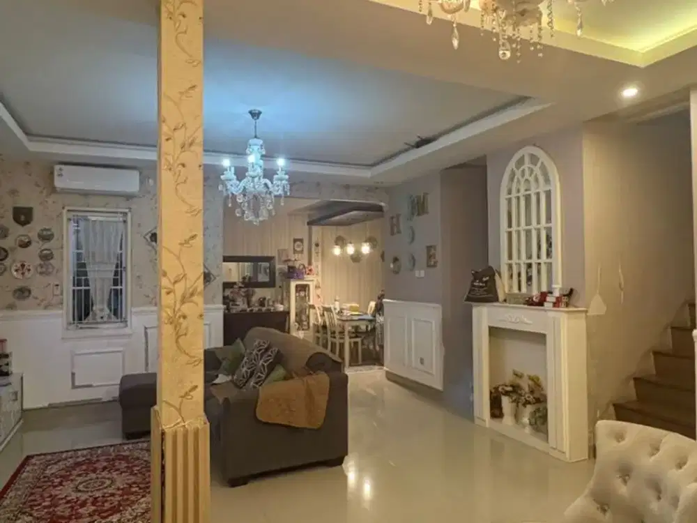 RUMAH BAGUS LT 128 SIAPHUNI KOTA WISATA CIBUBUR JAKARTA TIMUR