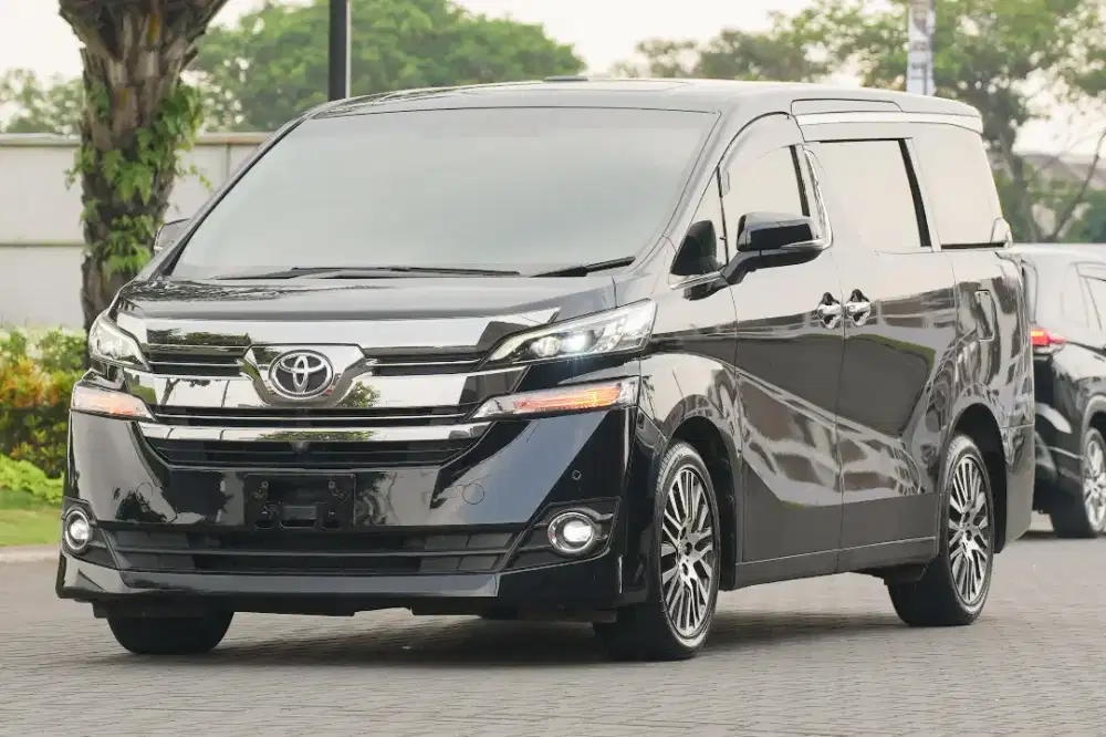 TERMURAH DI PASARAN! Toyota Vellfire 2.5 G ATPM 2017