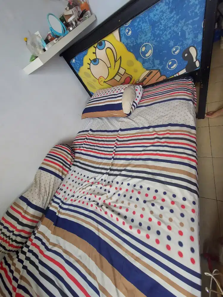 Kasur sorong elite twin pocket springbed