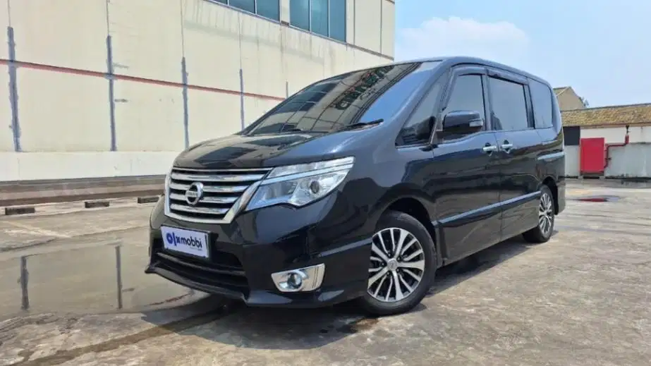 Promo Kredit Murah! Nissan Serena 2.0 Highway Star Bensin-AT 2017 BZM