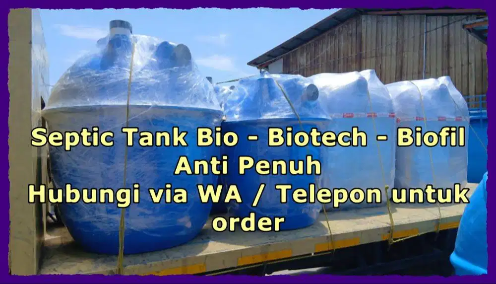 Biofilter, Biotank, Septic Tank, Sepiteng, Biofil, Biotech,