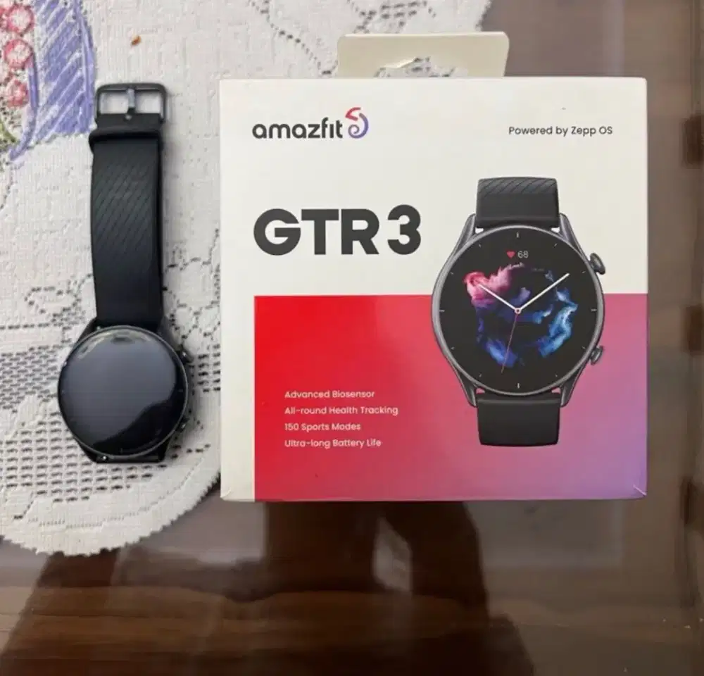 Smartwatch Amazfit GTR 3