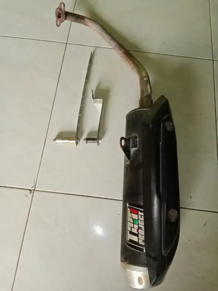 Kenalpot matic bekas vario 110 fi