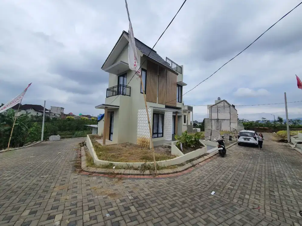 Villa Eksklusif Flower Garden Batu – Siap Huni & Cocok Disewakan