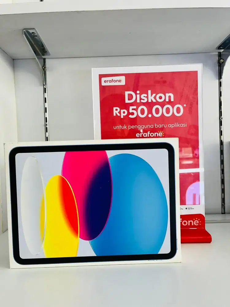 IPAD 11 (A16) wifi 128GB - Bisa Kredit Cukup KTP !!