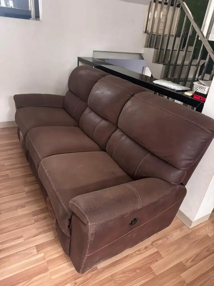 JUAL BU SOFA RECLINING ELECTRIC INFORMA