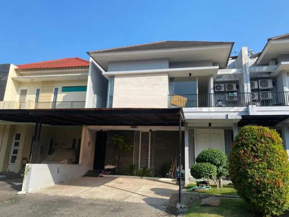 Termurah Rumah Siap Huni Minimalis di South Emerald Mansion, Citraland Terdepan