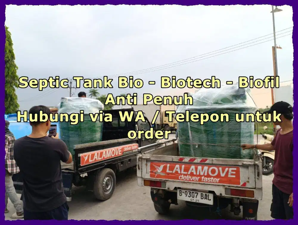 Sepiteng, Biofil, Biotank, Biofilter, Biotech, Septictank