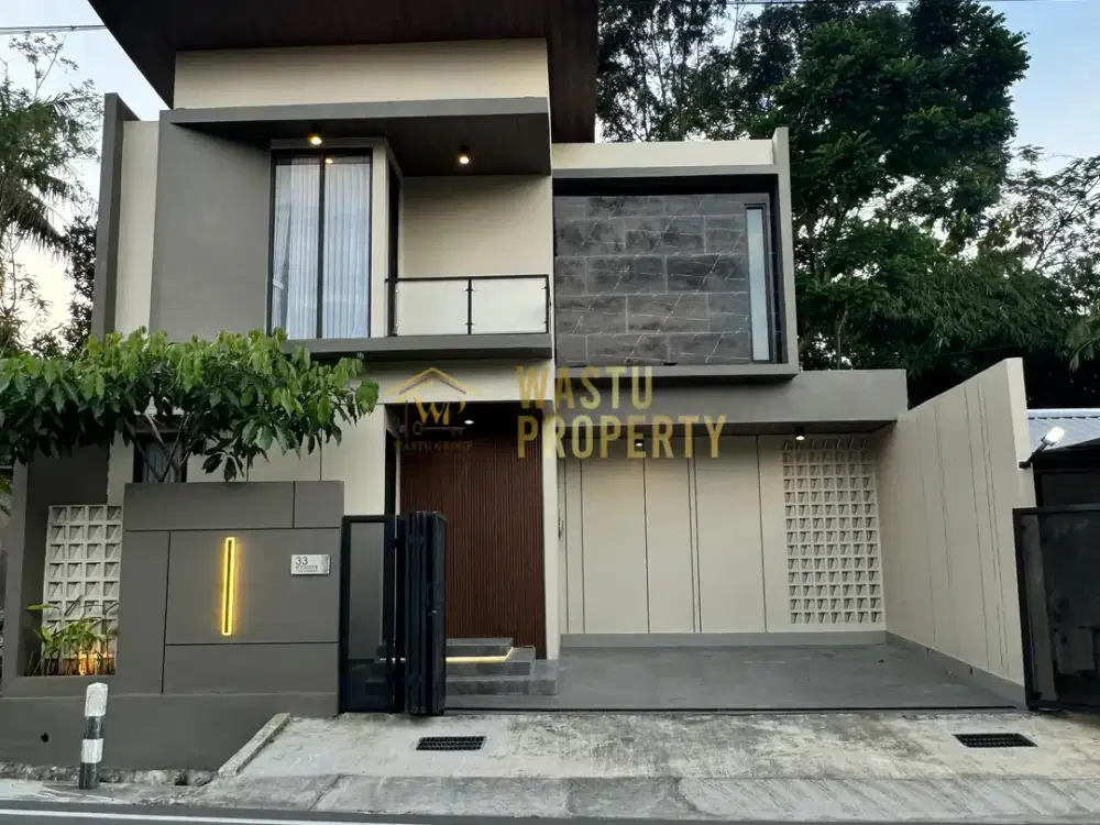 RUMAH FULL FURNISHED DI NGAGLIK DEKAT KAMPUS UGM, SLEMAN