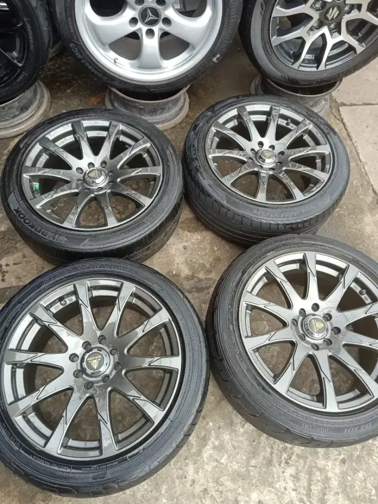 Fs Velg Racing Ring 16(Ban bonus layak pakai)