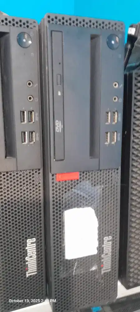 Pc desktop lenovo ci5 7500 ssd 256gb
