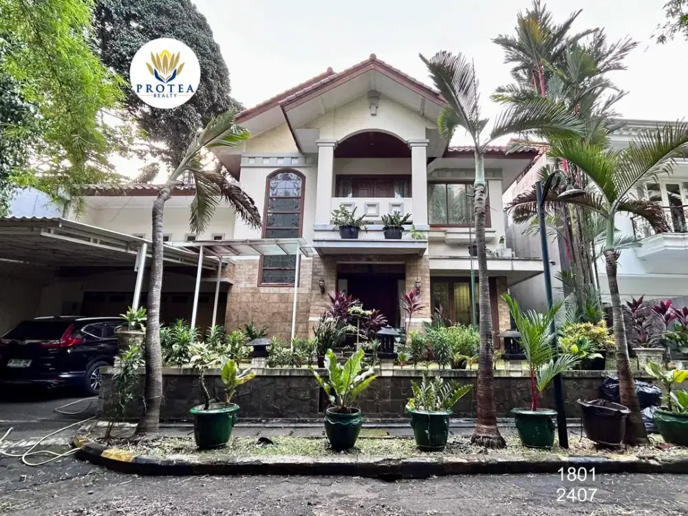 Rumah Town House di Lokasi Paling Strategis di Jakarta Selatan