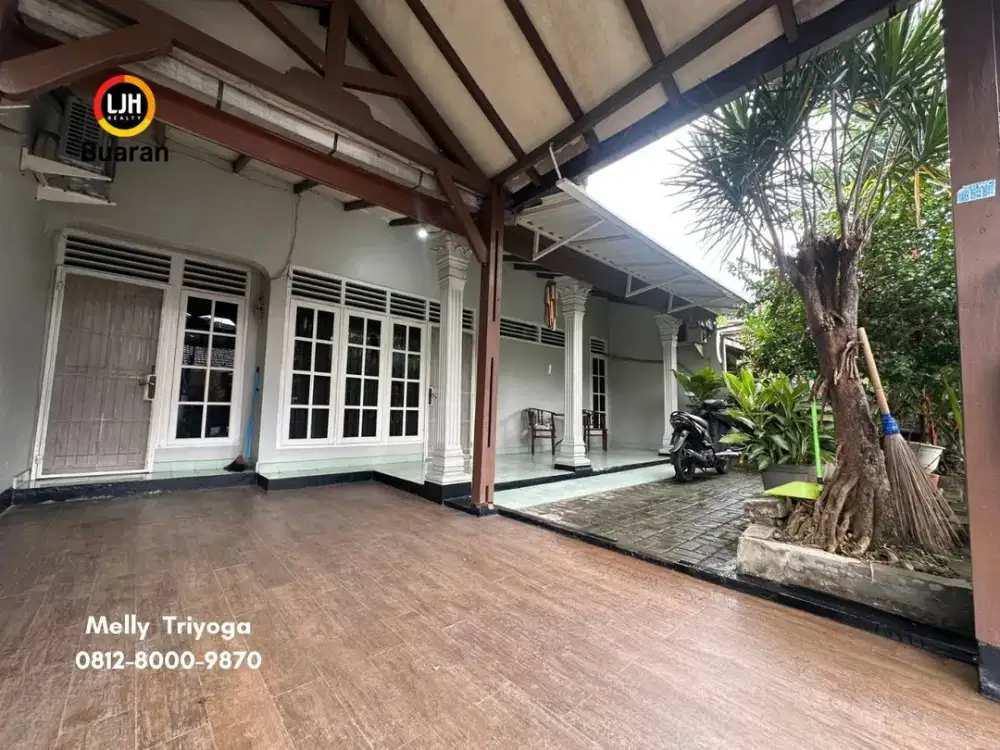 Rumah Komplek Taman Galaxy Jaka Setia, Bekasi Selatan