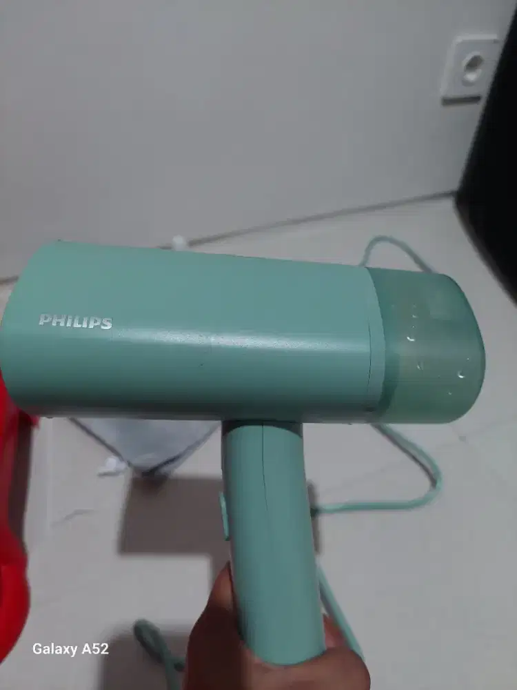Philips Handheld Steamer STH3010/70 Hijau