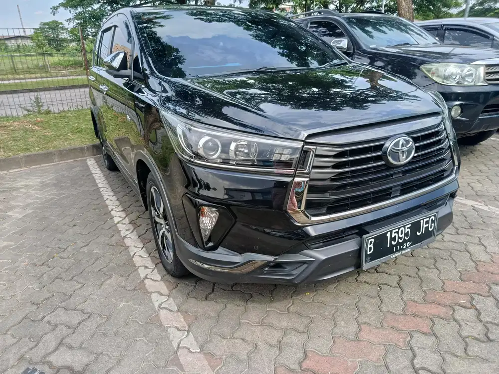 Toyota Kijang Innova 2021 Bensin