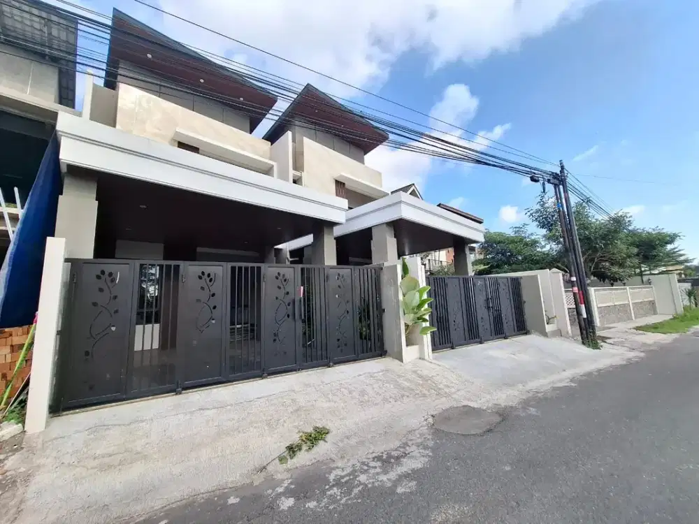 Super Luas! Rumah Baru 2Lt Mangku Jalan Aspal Di Sleman Utara