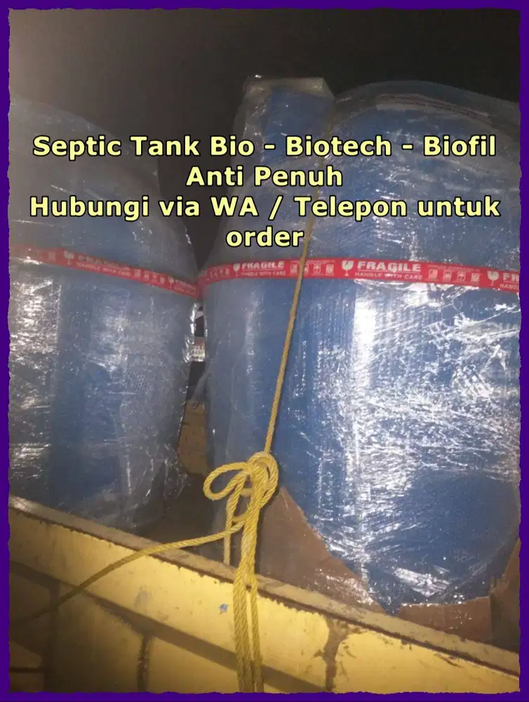 Septictank, Sepiteng Biofilter, Biotank, Biofil,