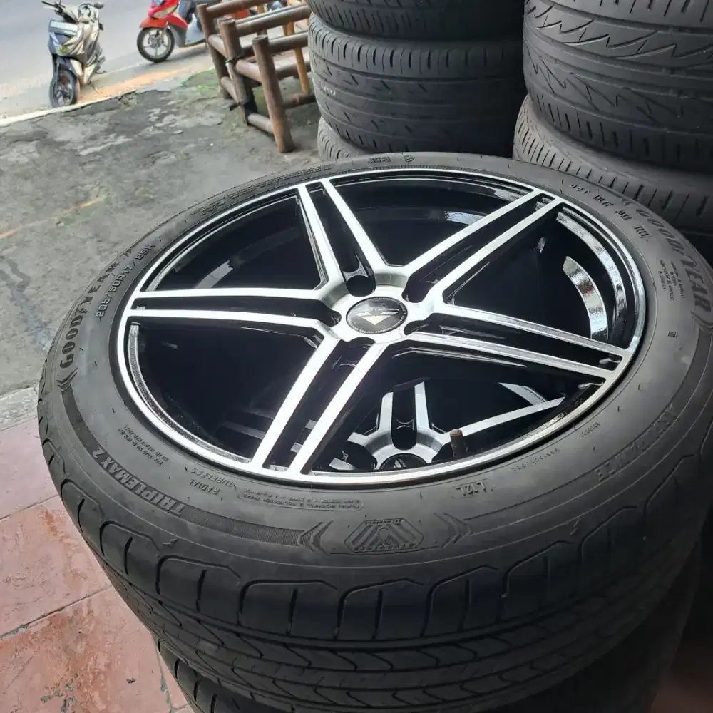 R17 cocok buat serena civic ertiga luxio apv new cary tayo gran max