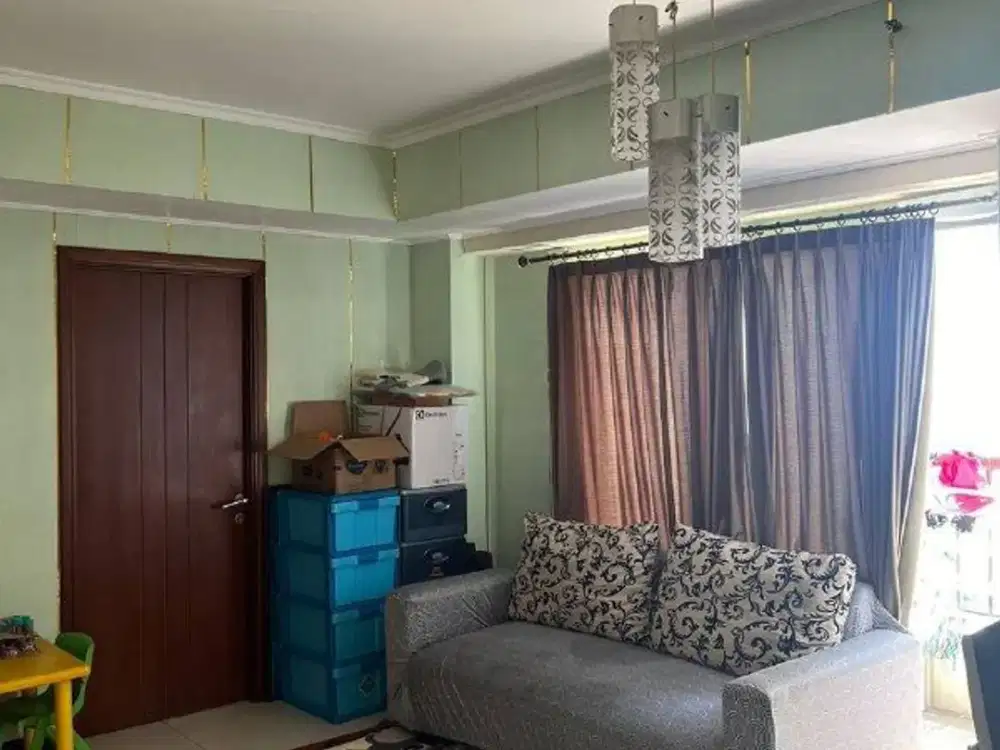 WATERPLACE 3BR ONLY 750 JUTA JUAL APARTEMEN WATERPLACE 3BR