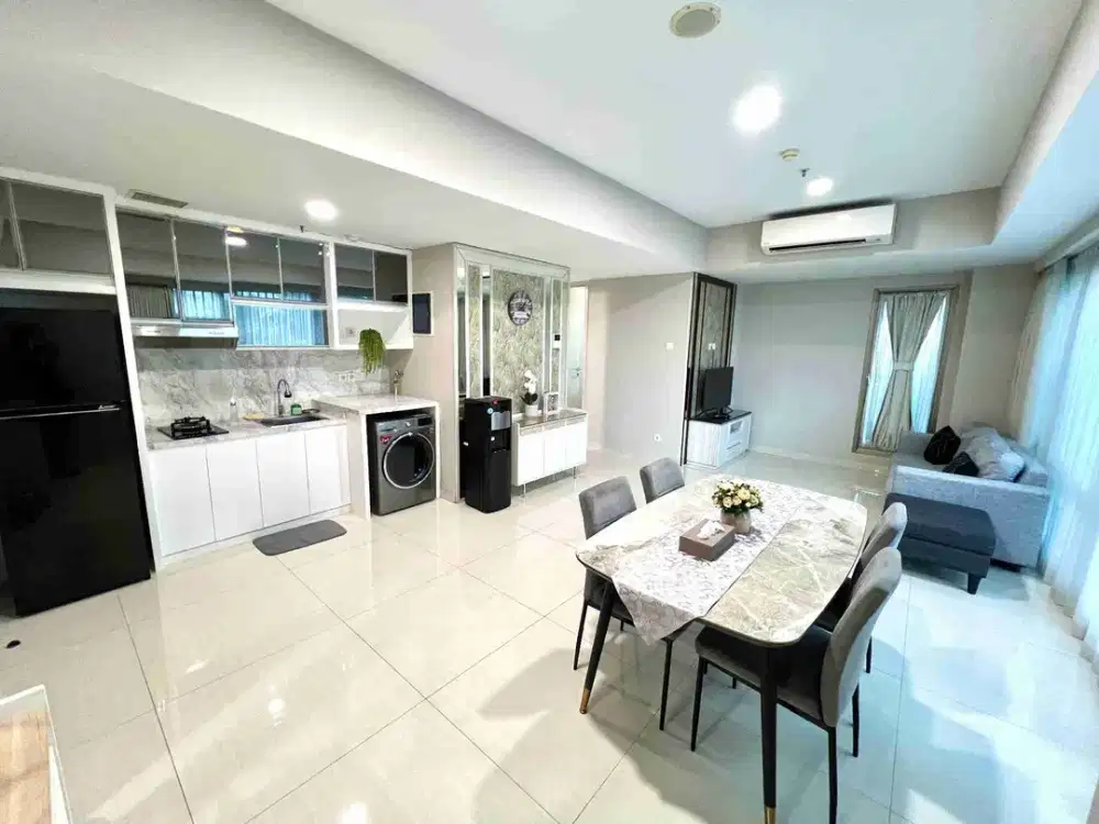 disewakan Apartment Pakuwon Mall 3br la Riz