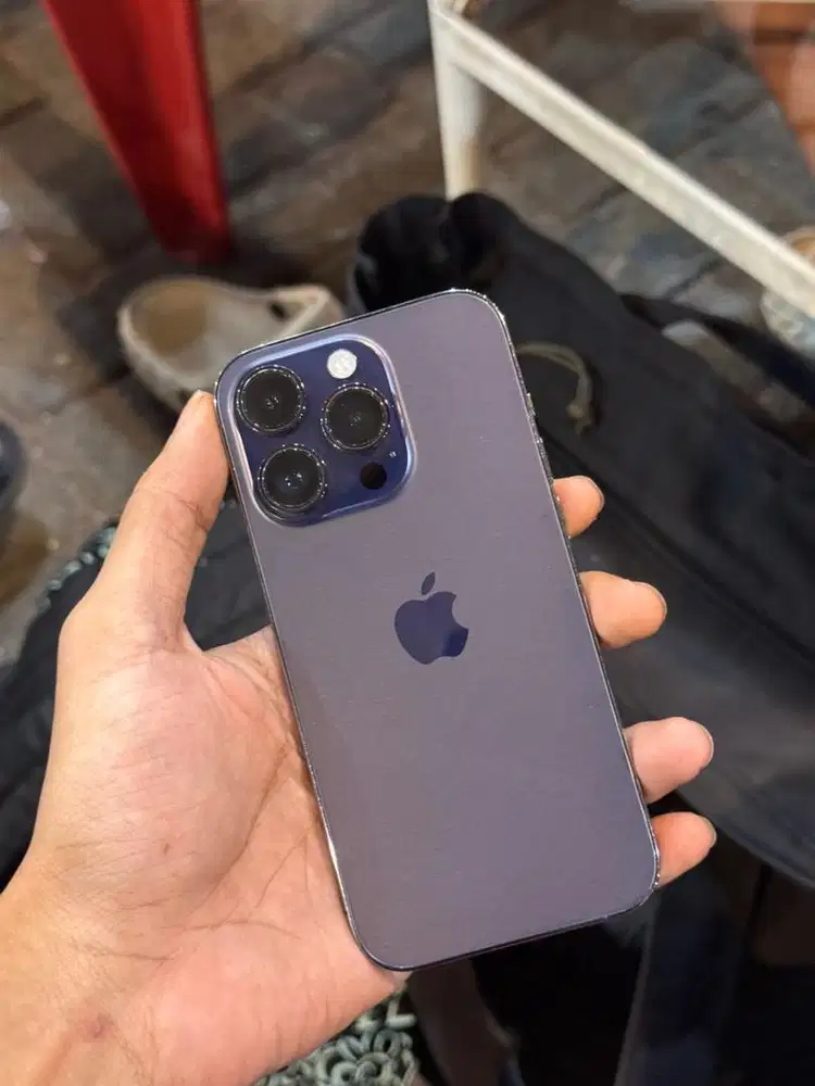 Iphone 14 Pro Deep Purple Fullset