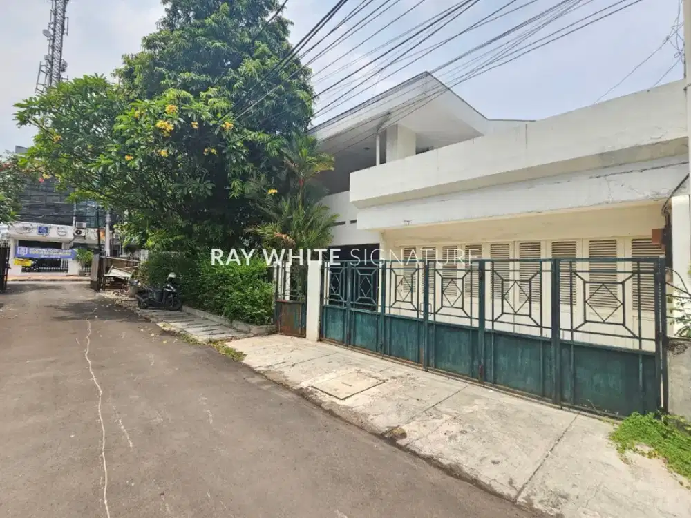Dijual Rumah di Pinggir Dekat Jl Let Suprapto di Cempaka Putih II