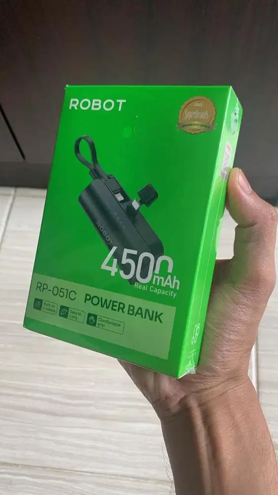 Powerbank Robot Mini