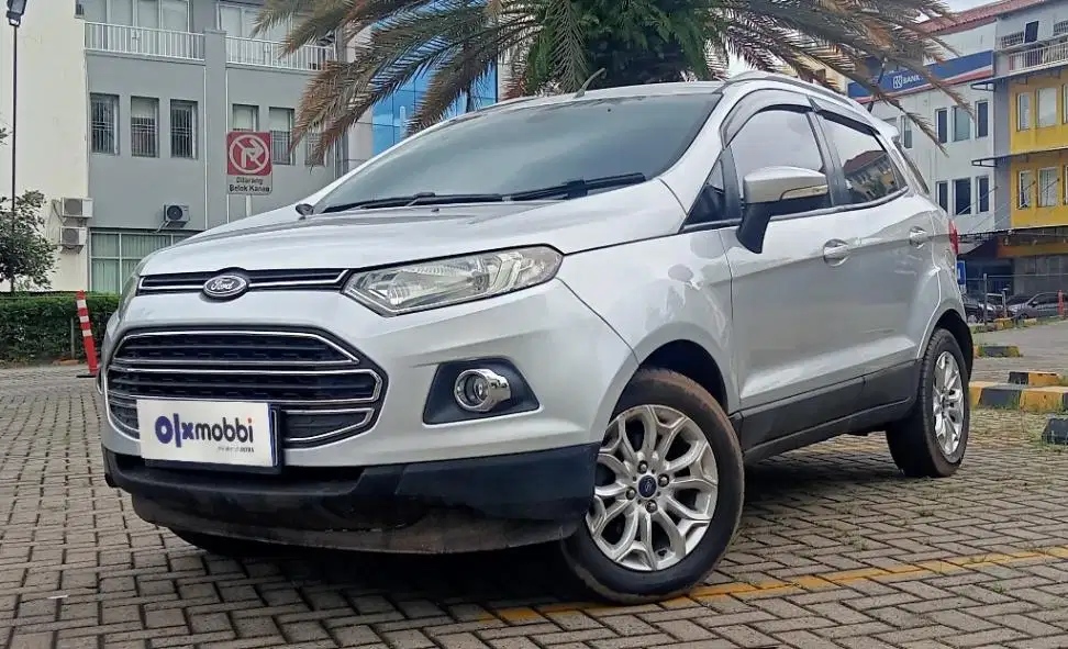 TDP 5,JT Ford Eco Sport 1.5 Titanium Bensin-AT Silver 2014