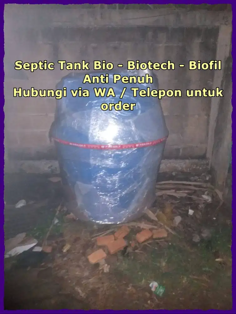 Septictank, Sepiteng Biofilter, Biotank, Biofil, Biotech,
