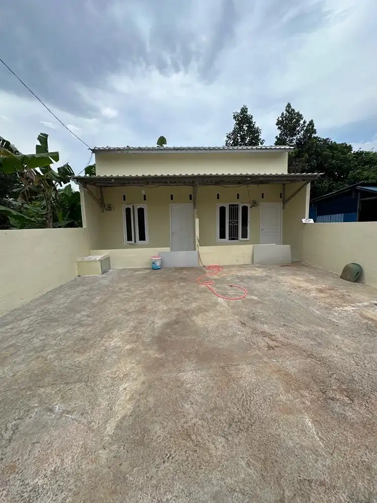 Kontrakan 2 pintu