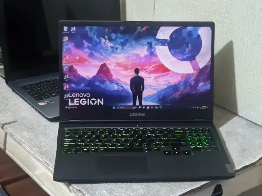 Laptop Lenovo Legion 5 Ryzen 7 4800H 32/512 RTX 2060