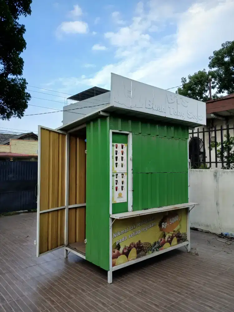Jual Kontainer (baru pakai 3 bulan, harga nego)