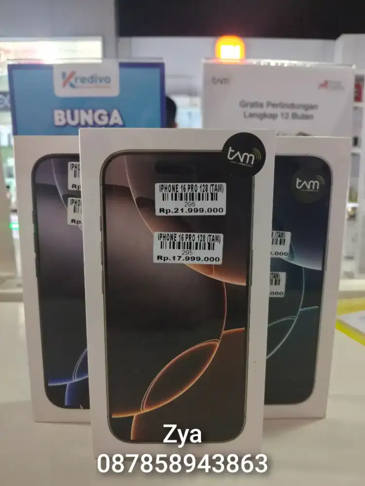 iPhone 16 PRO 128gb ATLANTIS DAHSYAT