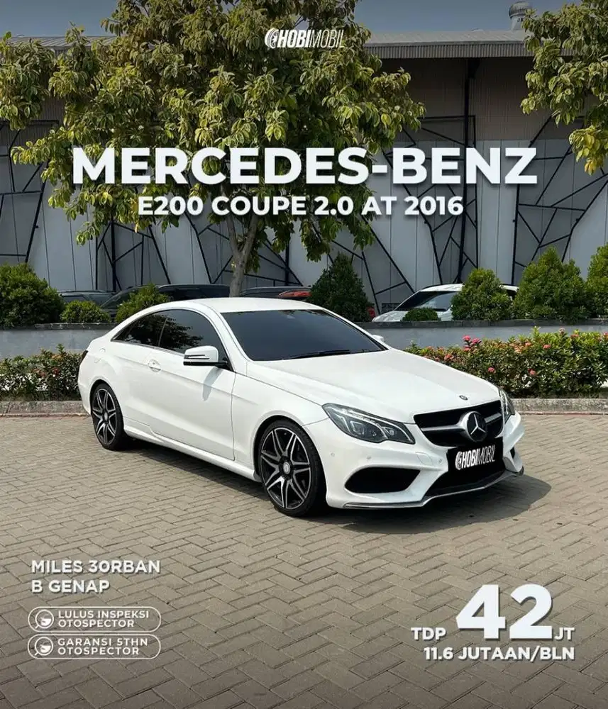 Mercy E200 Coupe 2.0 AT 2015