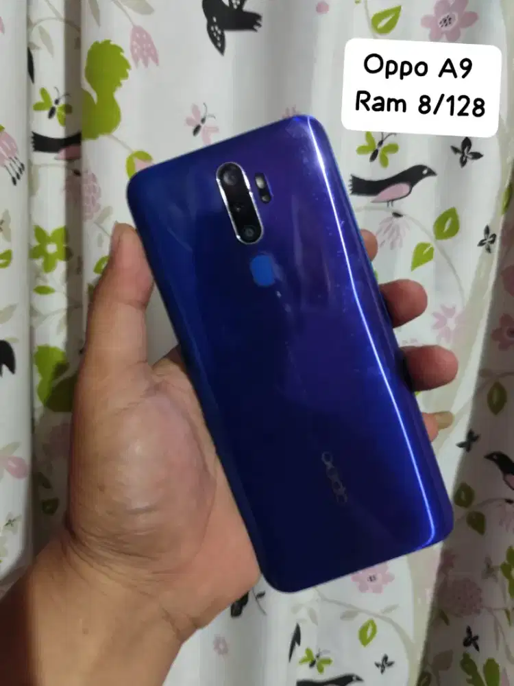 Oppo A9 8/128 hp softcase