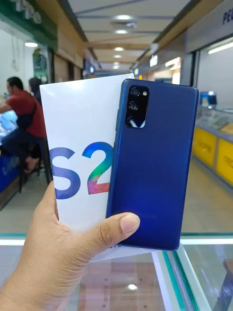 Samsung Galaxy S20 FE 8/256 Snapdragon 865 Second Mulus 99% Ori SEIN