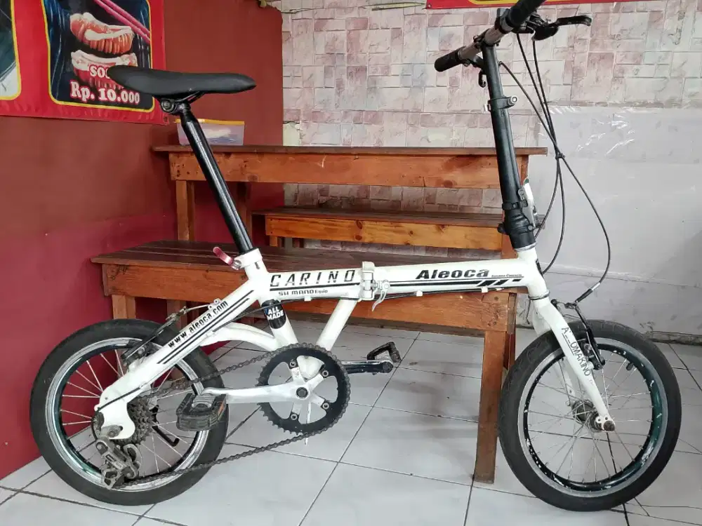 Seli ukuran 16 (6 speed)