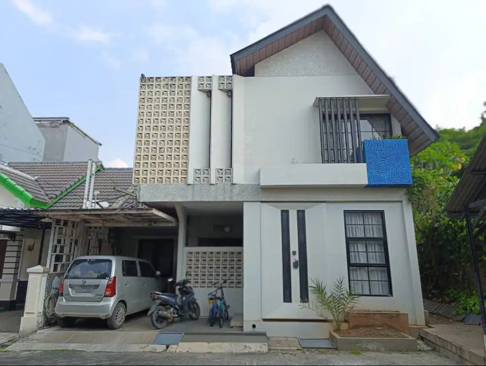 Rumah 2 Lantai Furnish di Rawalumbu Bekasi