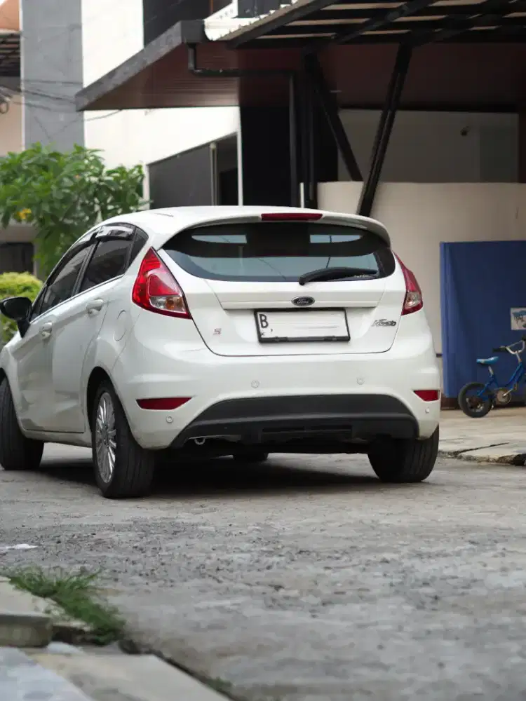 Ford Fiesta 2014 Bensin