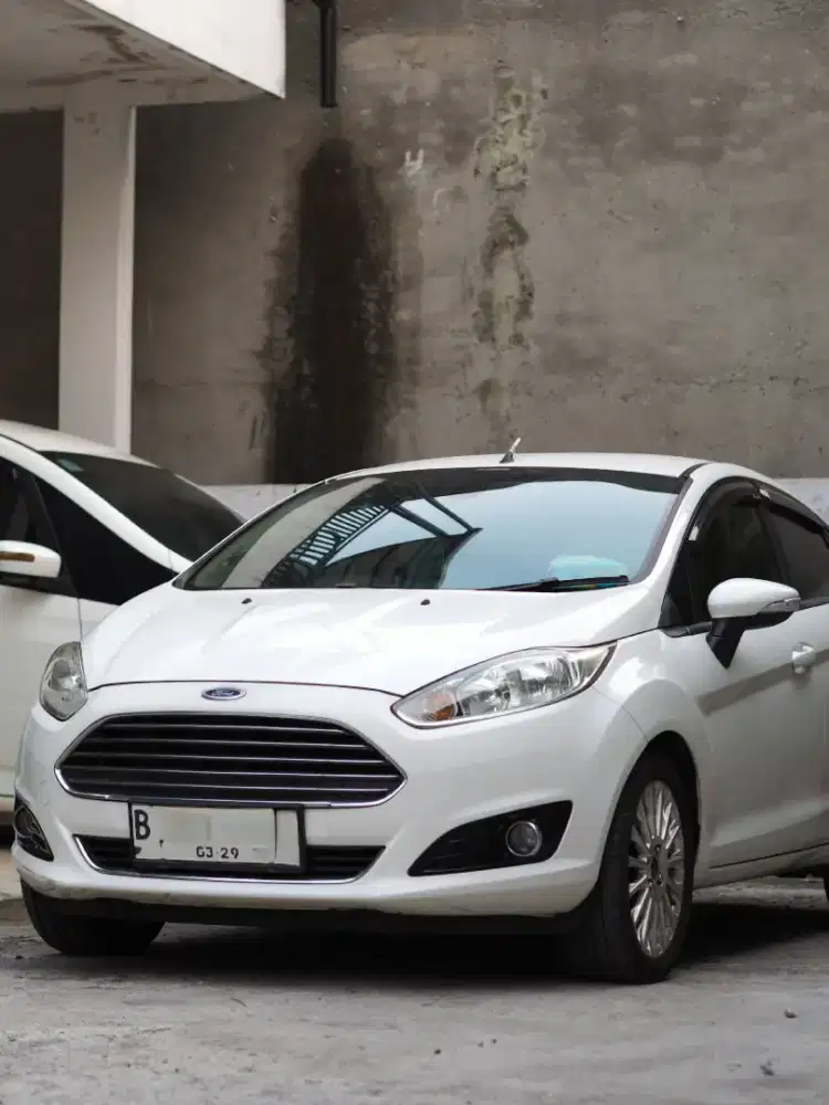 Ford Fiesta 2014 Bensin