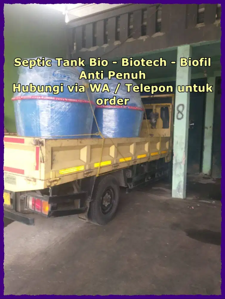 Septic Tank, Sepiteng Bio, Biotech, Biofil, Biotank