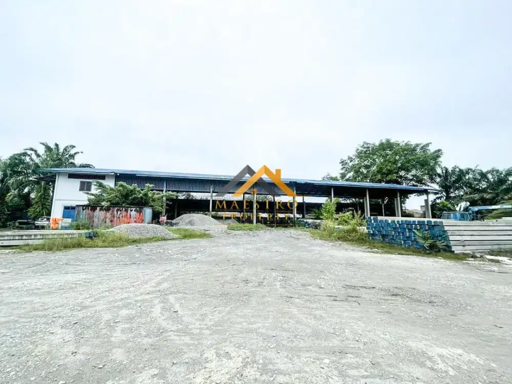 Jual Tanah Kosong Jalan Pertahanan/Jalan Martabe - Patumbak