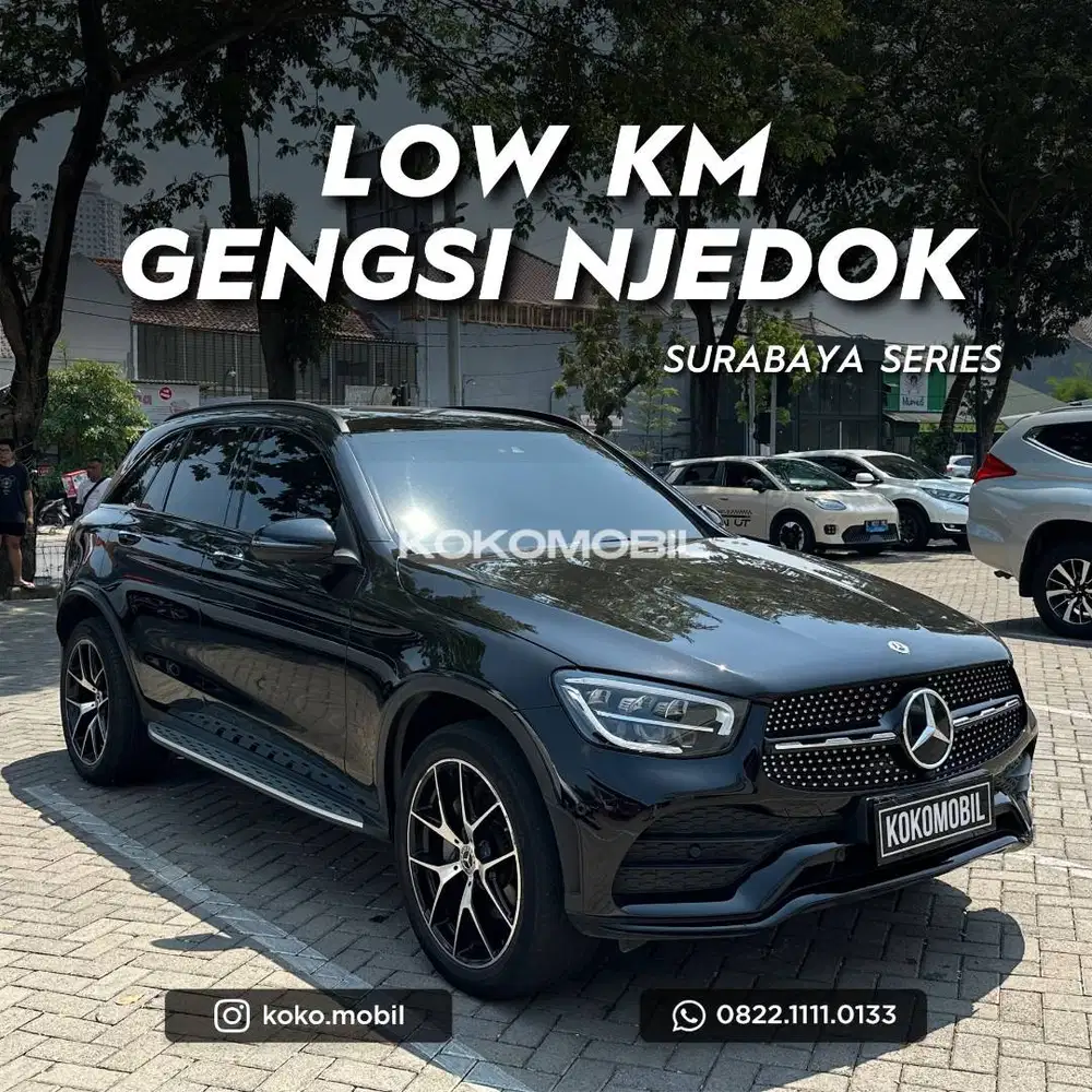 [KM 19RB] MERCEDES BENZ GLC200 NIGHT EDITION 2022