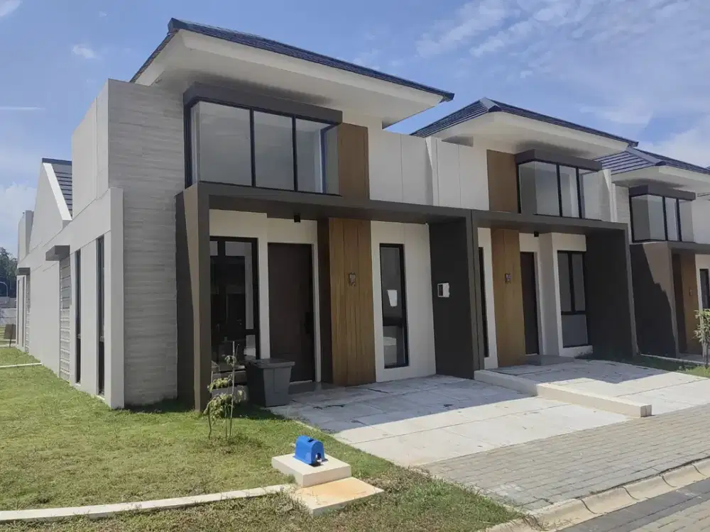 Dijual Rumah Hoek Citra Garden Serpong Cluster Belle Fleur