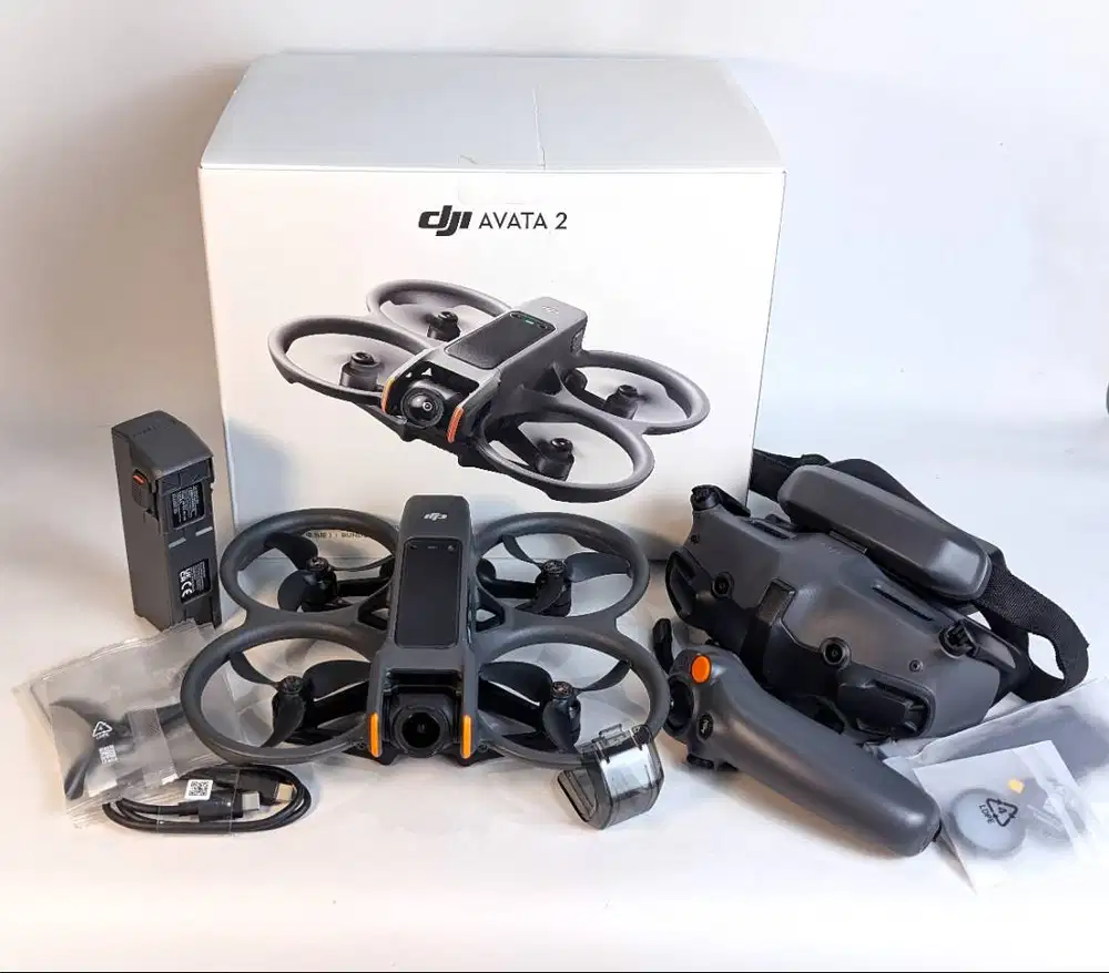 DJI Avata 2 RTF 1 Battery with Goggles 3 & Motion 3 Second Normal